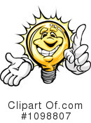 Lightbulb Clipart #1098807 by Chromaco