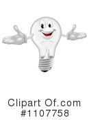 Lightbulb Clipart #1107758 by AtStockIllustration