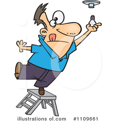 Ladder Clipart #1109661 by toonaday