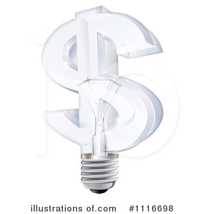 Light Bulb Clipart #1116698 by AtStockIllustration
