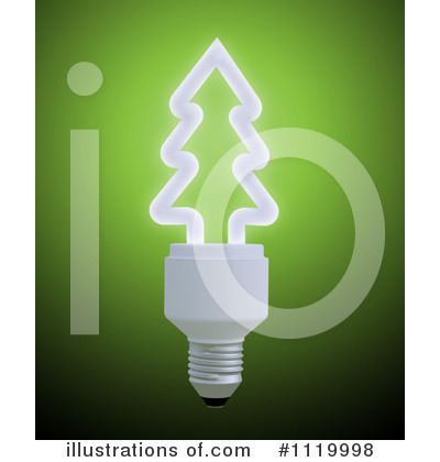 Royalty-Free (RF) Lightbulb Clipart Illustration by Mopic - Stock Sample #1119998