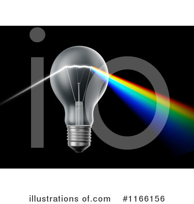 Royalty-Free (RF) Lightbulb Clipart Illustration by Mopic - Stock Sample #1166156