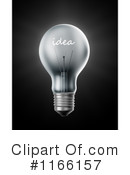 Lightbulb Clipart #1166157 by Mopic