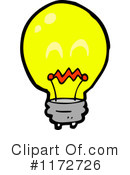 Lightbulb Clipart #1172726 by lineartestpilot