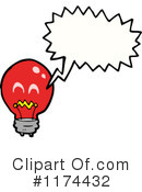 Lightbulb Clipart #1174432 by lineartestpilot