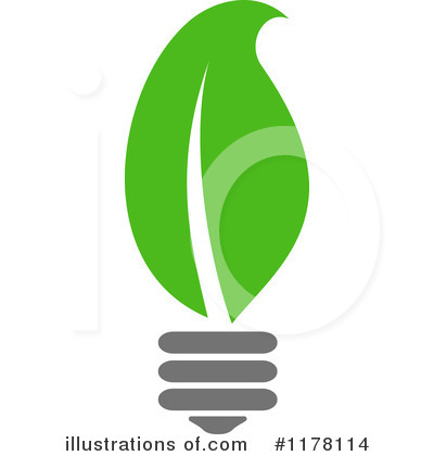 Royalty-Free (RF) Lightbulb Clipart Illustration by Vector Tradition SM - Stock Sample #1178114