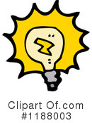 Lightbulb Clipart #1188003 by lineartestpilot