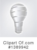 Lightbulb Clipart #1389942 by AtStockIllustration