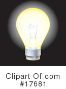 Lightbulb Clipart #17681 by AtStockIllustration