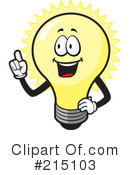 Lightbulb Clipart #215103 by Cory Thoman
