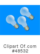 Lightbulb Clipart #48532 by Prawny