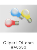 Lightbulb Clipart #48533 by Prawny