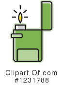 Lighter Clipart #1231788 by Lal Perera