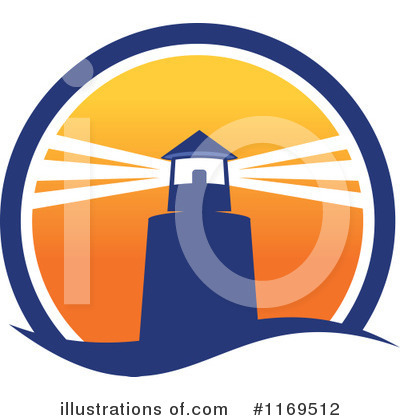 Lighthouse Clipart #1169512 by Vector Tradition SM