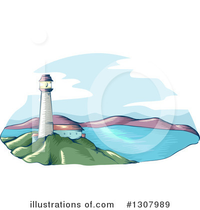 Ocean Clipart #1307989 by BNP Design Studio
