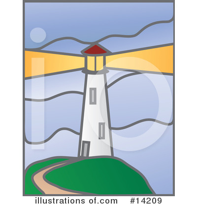 Lighthouse Clipart #14209 by Rasmussen Images