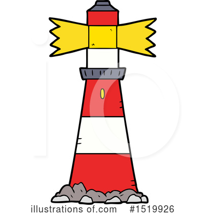 Lighthouse Clipart #1519926 by lineartestpilot