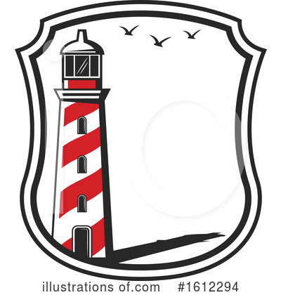 Royalty-Free (RF) Lighthouse Clipart Illustration by Vector Tradition SM - Stock Sample #1612294