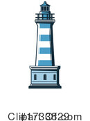 Lighthouse Clipart #1733829 by Vector Tradition SM