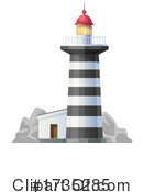 Lighthouse Clipart #1735285 by Vector Tradition SM