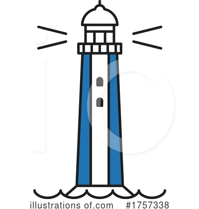 Lighthouse Clipart #1757338 by Vector Tradition SM
