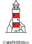Lighthouse Clipart #1757339 by Vector Tradition SM