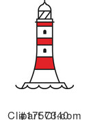 Lighthouse Clipart #1757340 by Vector Tradition SM