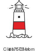 Lighthouse Clipart #1757344 by Vector Tradition SM