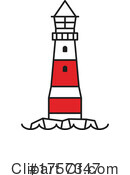Lighthouse Clipart #1757347 by Vector Tradition SM