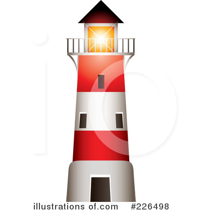 Lighthouse Clipart #226498 by TA Images