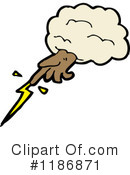 Lightning Bolt Clipart #1186871 by lineartestpilot