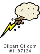 Lightning Bolt Clipart #1187134 by lineartestpilot