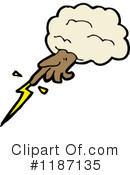 Lightning Bolt Clipart #1187135 by lineartestpilot