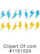 Lightning Clipart #1151029 by Vector Tradition SM