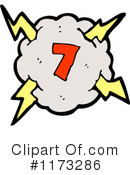 Lightning Clipart #1173286 by lineartestpilot