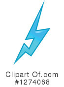 Lightning Clipart #1274068 by Vector Tradition SM
