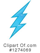 Lightning Clipart #1274069 by Vector Tradition SM