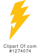 Lightning Clipart #1274074 by Vector Tradition SM
