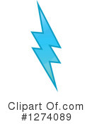 Lightning Clipart #1274089 by Vector Tradition SM
