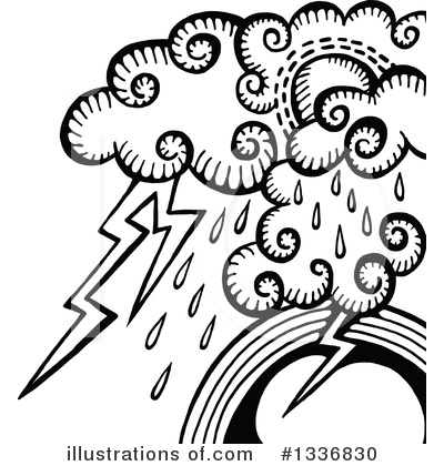 Royalty-Free (RF) Lightning Clipart Illustration by Prawny - Stock Sample #1336830