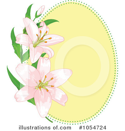 Lilies Clipart #1054724 by Pushkin