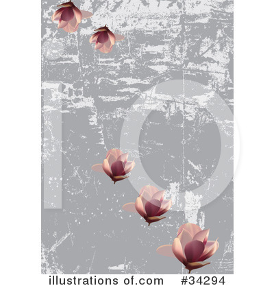 Flowers Clipart #34294 by Eugene