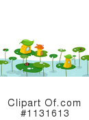 Lily Pad Clipart #1131613 by BNP Design Studio