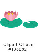Lily Pad Clipart #1382821 by visekart