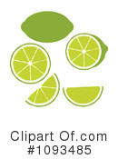 Lime Clipart #1093485 by Randomway