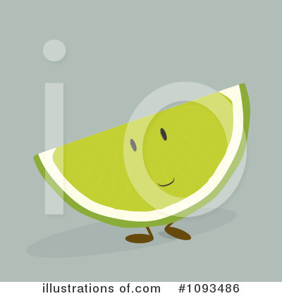 Lime Clipart #1093486 by Randomway