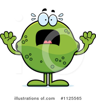 Royalty-Free (RF) Lime Clipart Illustration by Cory Thoman - Stock Sample #1125565