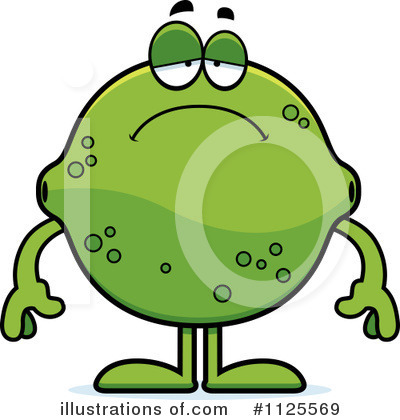 Royalty-Free (RF) Lime Clipart Illustration by Cory Thoman - Stock Sample #1125569