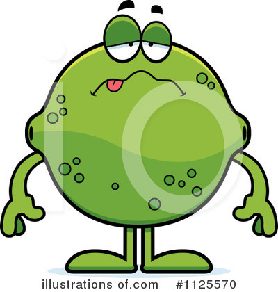 Royalty-Free (RF) Lime Clipart Illustration by Cory Thoman - Stock Sample #1125570
