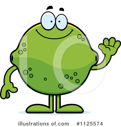 Limes Clipart #1125574 by Cory Thoman